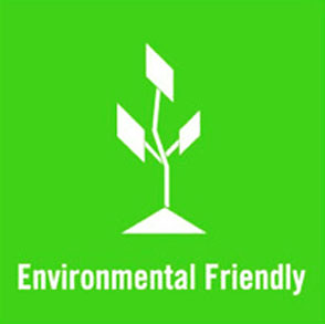 No harmful substances, friendly with environment