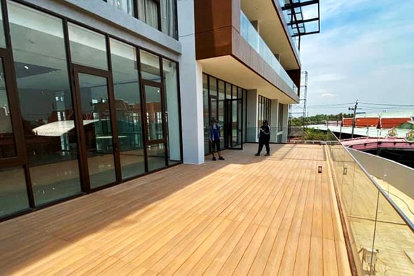 WPC DECKING PVC
